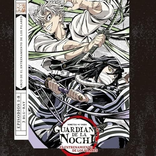 Detalle 2 de Guardianes de la Noche: Kimetsu no Yaiba Temporada 4 (Arco del Rumbo al Entrenamiento de los Pilares) en Blu-ray coleccionista SELECTA VISION