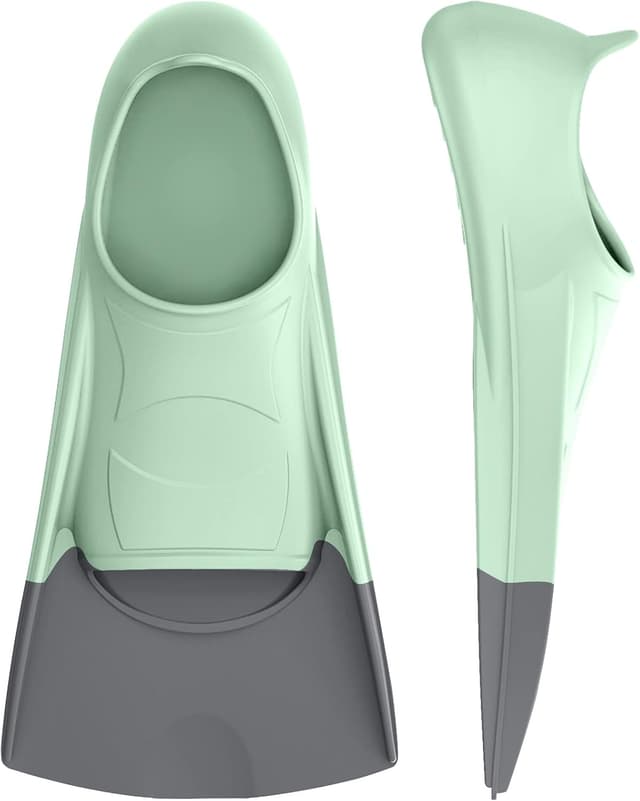 Detalle de Gintenco Swim Fins Kids & Training Swim Flippers (Travel Size) with Mesh Bag