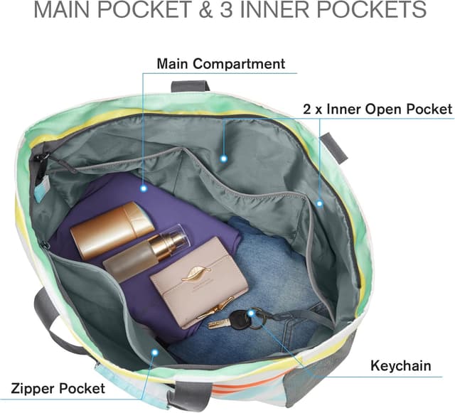 Thumbnail 6 de G4Free Bolsa playa 50L impermeable