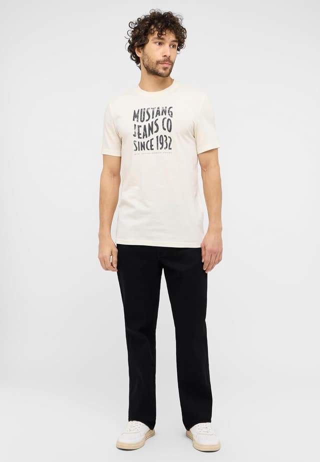 Detalle de MUSTANG Herren Jeans Stretch Big Sur Regular (Straight Fit) mit geradem Bein