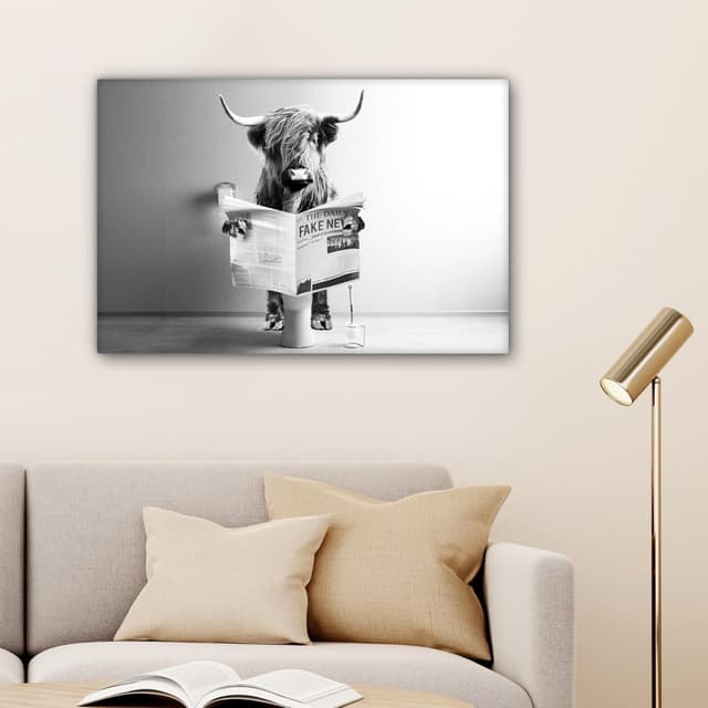 Detalle de Tableau MuchoWow toile imprimée 60x40 cm