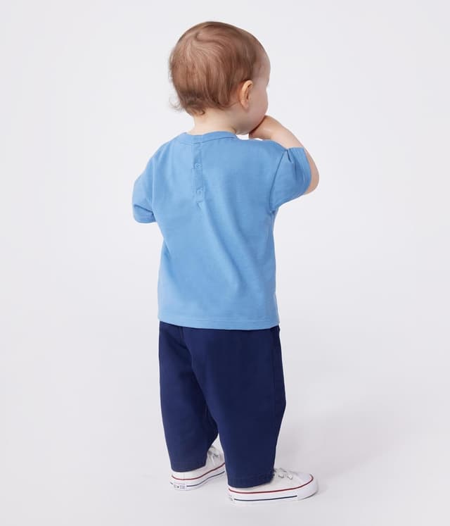 Thumbnail 3 de Petit Bateau Baby-Jungen Kurzärmliges T-Shirt