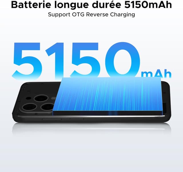 Thumbnail 5 de DOOGEE N55 smartphone 6,56 pouces ⌚