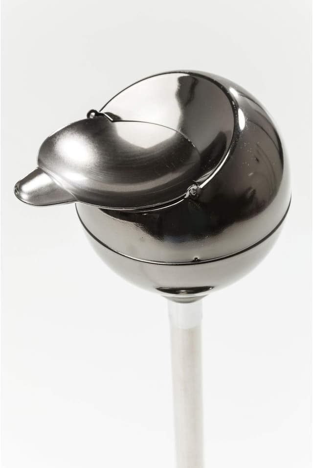 Thumbnail 6 de Kare Design Portacenere a stelo Spheric in metallo antracite, retrò