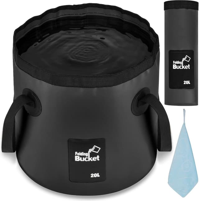 Detalle de Flintronic Folding Water Bucket 20L