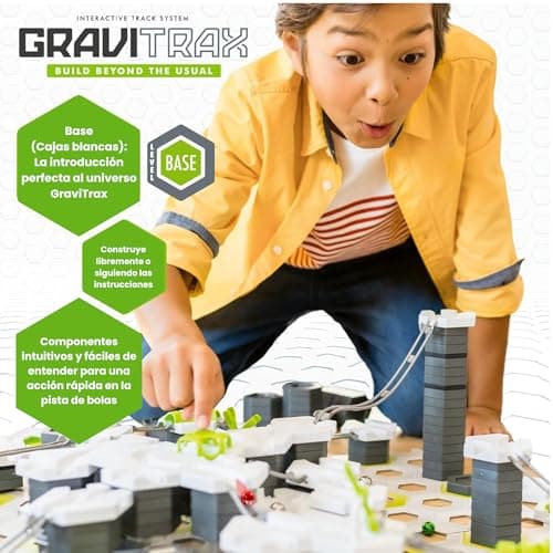 Thumbnail 7 de Ravensburger Gravitrax Starter Set XXL — circuito de 242 piezas 🧩