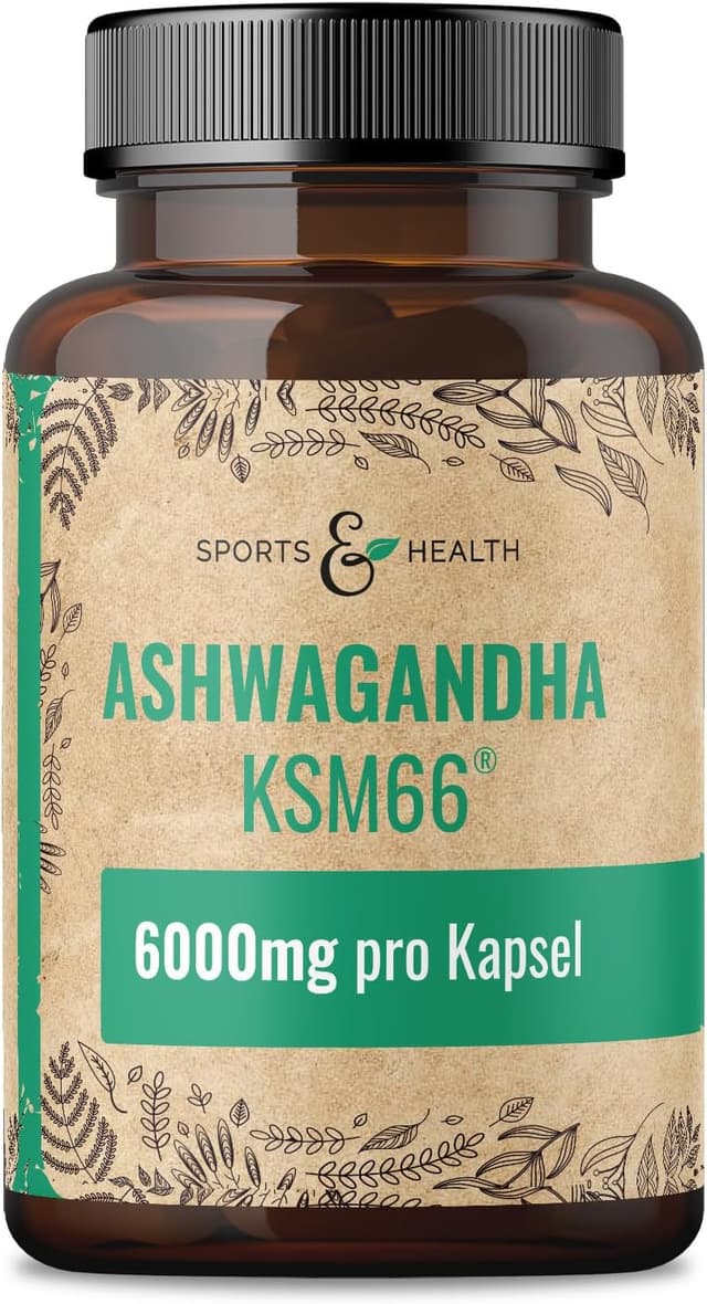 Thumbnail 6 de Ashwagandha KSM-66 100 Kapseln 500 mg