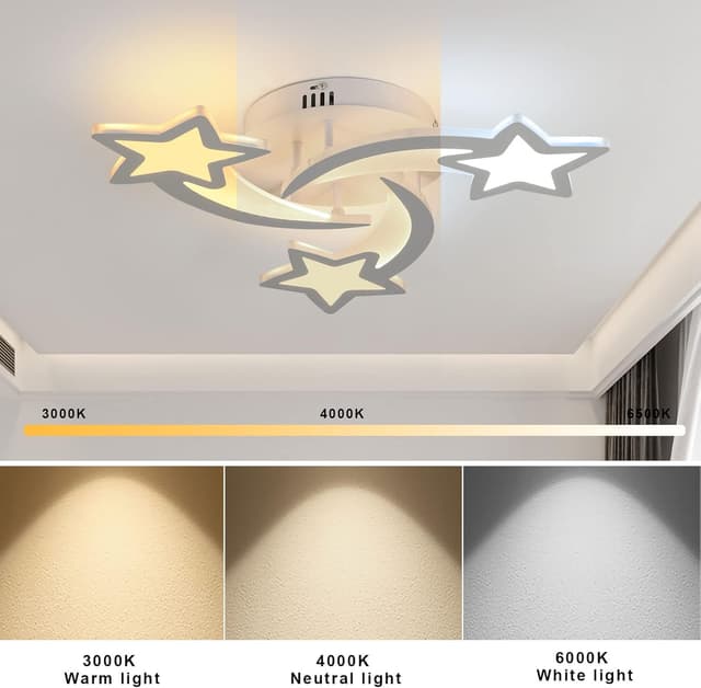 Thumbnail 4 de Comely Plafoniera LED Dimmerabile 30W