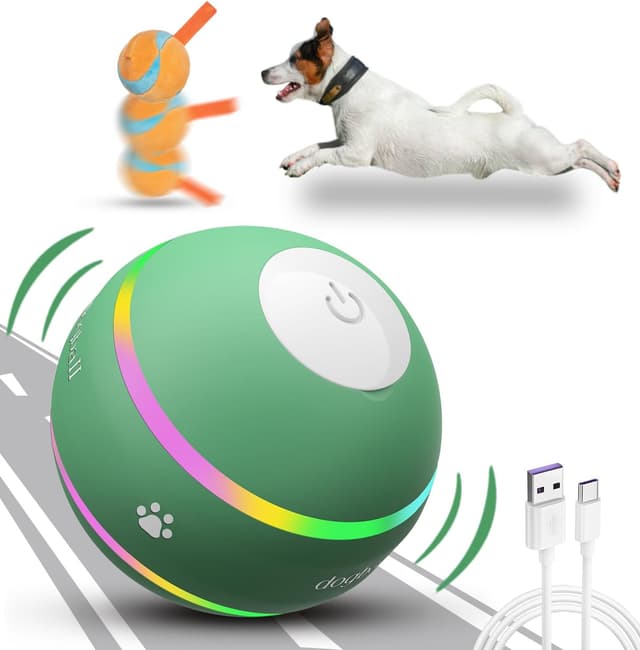 Detalle de OULUXYLS Dog Balls 600 mAh rechargeable toy