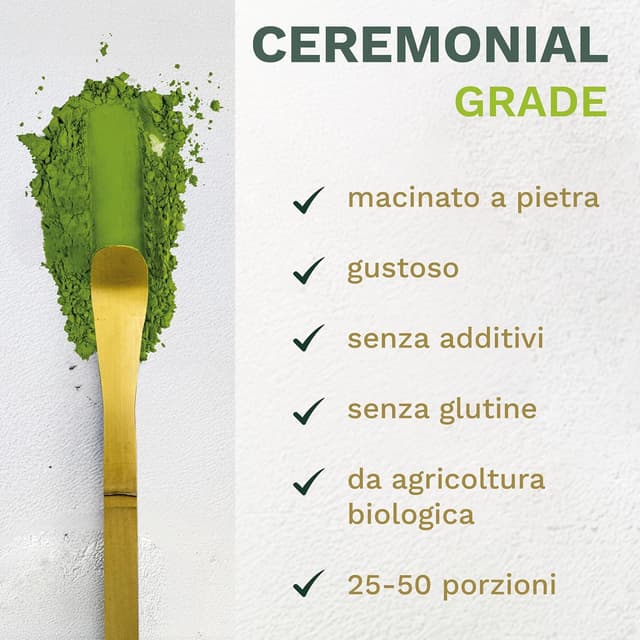 Thumbnail 6 de Creano Bio Matcha Tee Ceremonial 30 g