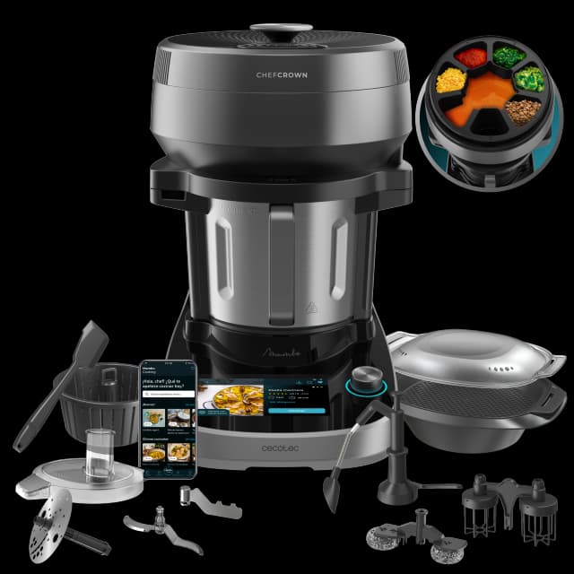 Imagen de Cecotec Mambo Maxi U robot de cocina 4,5 L en OfertitasTOP