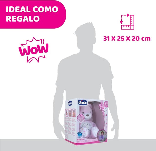 Thumbnail 7 de Chicco Baby Bear Oso Proyector de Sueños y Luces 🌙