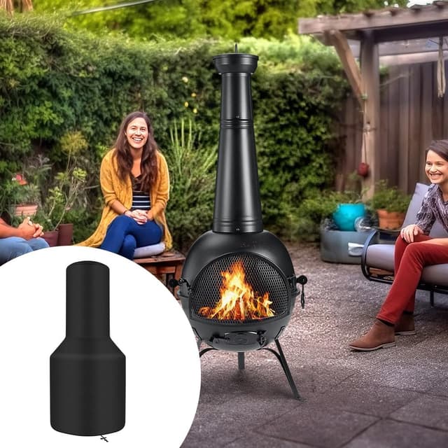 Thumbnail 5 de AOOWU Housse pour poêle 122 cm