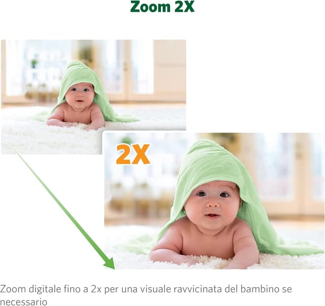 Thumbnail 6 de LeapFrog LF2423 Baby Monitor 2,8"
