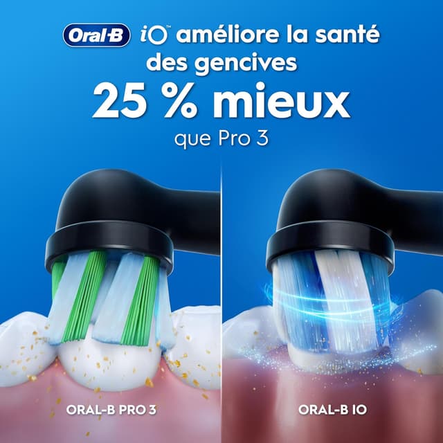 Thumbnail 4 de Oral-B iO 2 Brosse Dents Électrique Bleue