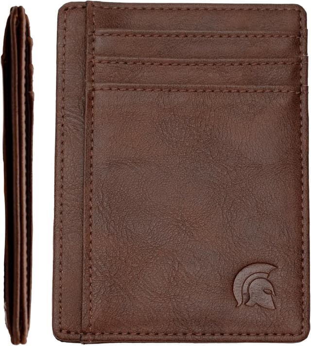 Detalle de POWR Mens Wallet Slim RFID 7-card