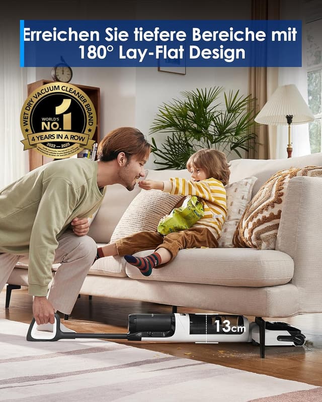 Thumbnail 4 de Tineco Floor ONE Switch S6 Stretch 21kpa Nass‑Trockensauger