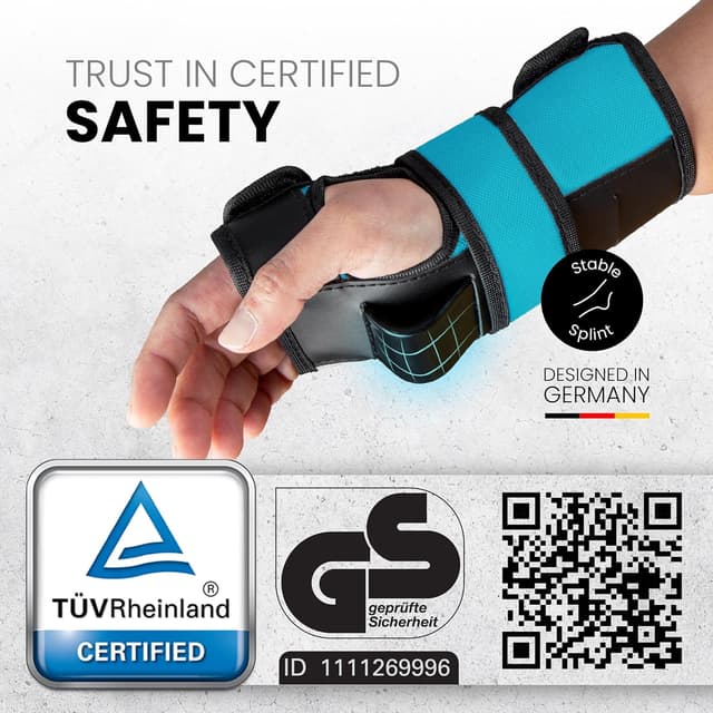 Detalle de 99FLIPS Knee and Elbow Pads Adult (incl. Wrist Guards) – Size L in Light Blue