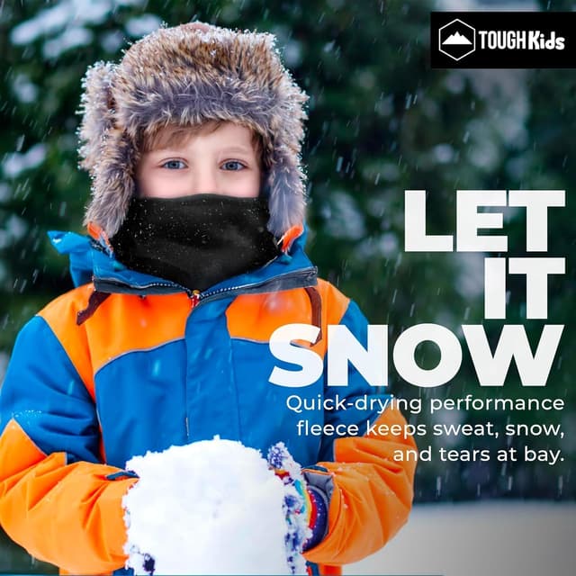 Thumbnail 4 de Tough Headwear Robusto calentador de cuello para niños