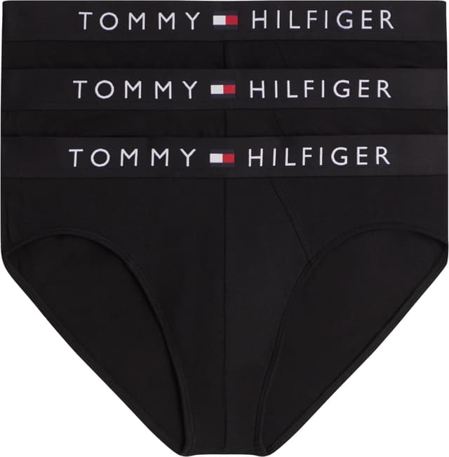 Detalle de Tommy Hilfiger Breve Uomo: slip da uomo con vita elasticizzata