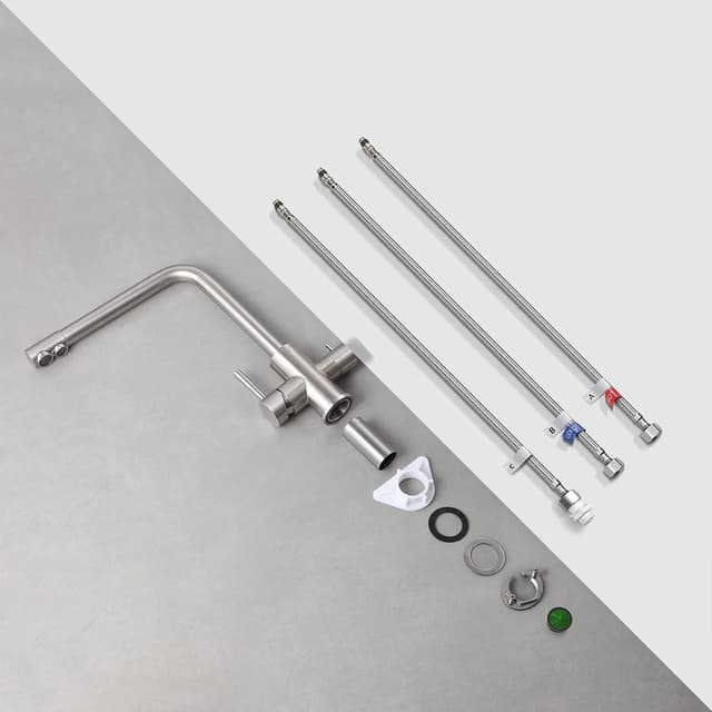 Thumbnail 5 de CECIPA PURE-I grifo de cocina 3 vías 313 mm