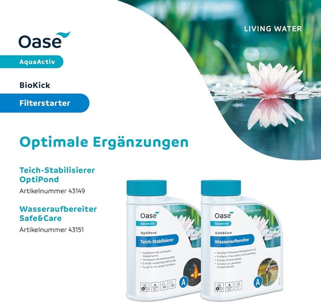 Thumbnail 5 de OASE AquaActiv BioKick 43138 Bactéries filtrantes
