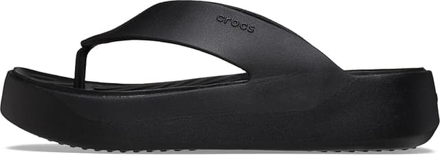 Detalle de Crocs Getaway Platform Patent Flip chanclas 36/37
