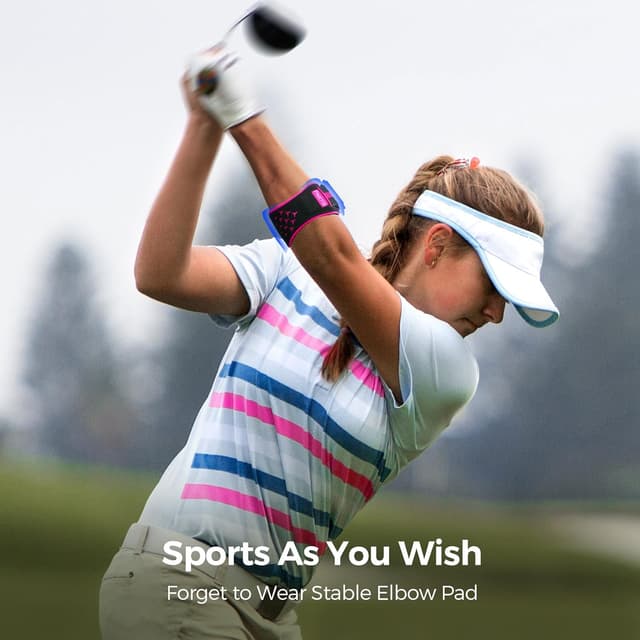 Thumbnail 6 de FREETOO Tennis Elbow Support Strap