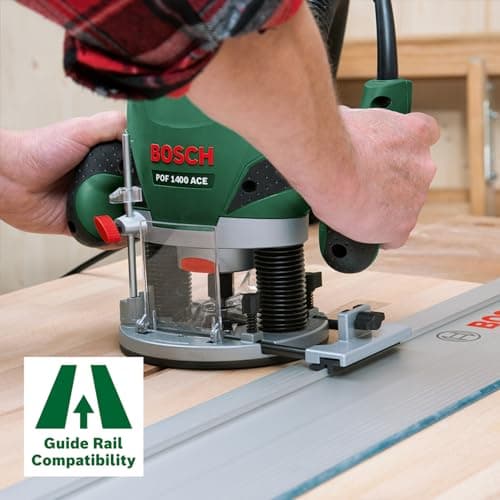 Detalle 2 de Bosch POF 1400 ACE fresadora de superficie, 1.400 W