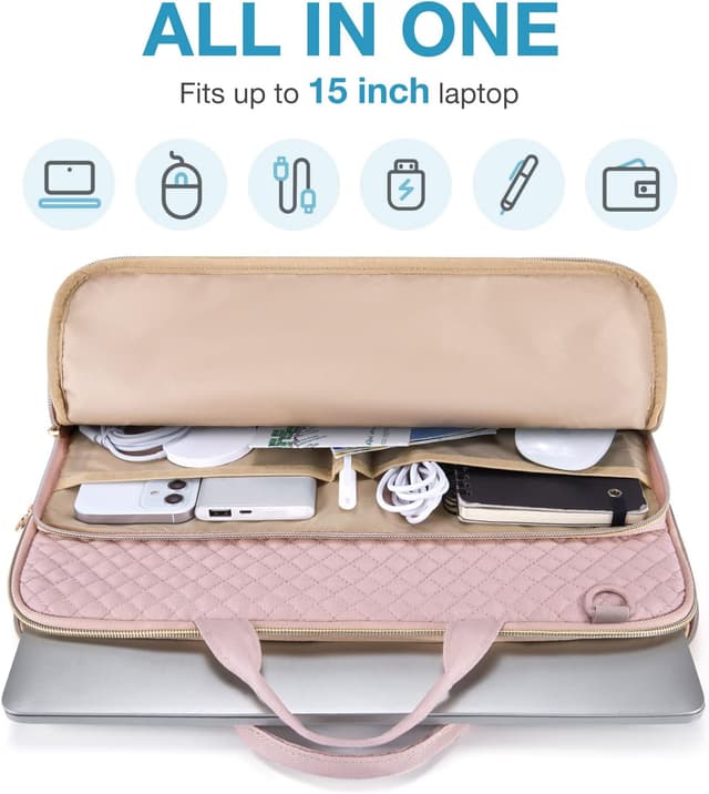 Thumbnail 2 de BAGSMART 15.6-inch Laptop Sleeve with Strap