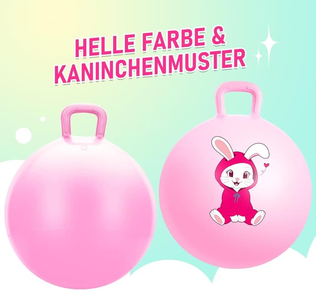 Thumbnail 6 de U&C Planet Sprungball 45 cm für Kinder