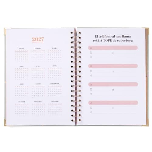 Thumbnail 6 de Mr.Wonderful Agenda Office 2025-26 Semanal extragrande — organización semanal