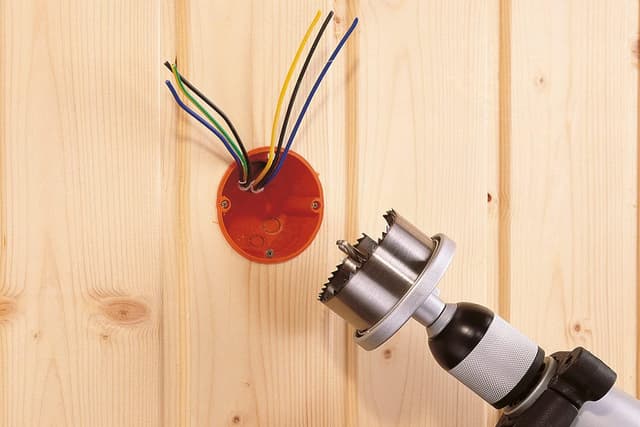 Thumbnail 5 de wolfcraft 2220000 Scie Cloche PRO P40 28–74 mm