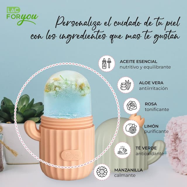 Thumbnail 3 de LAC Ice Roller Facial Rodillo de hielo para cara