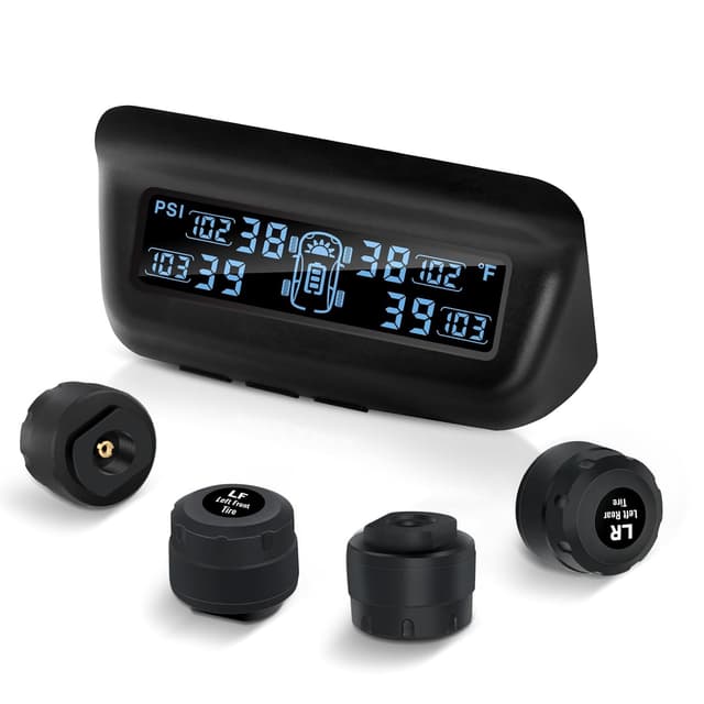 Detalle de Masoll M13 TPMS with 4 Sensors, 0–87 PSI