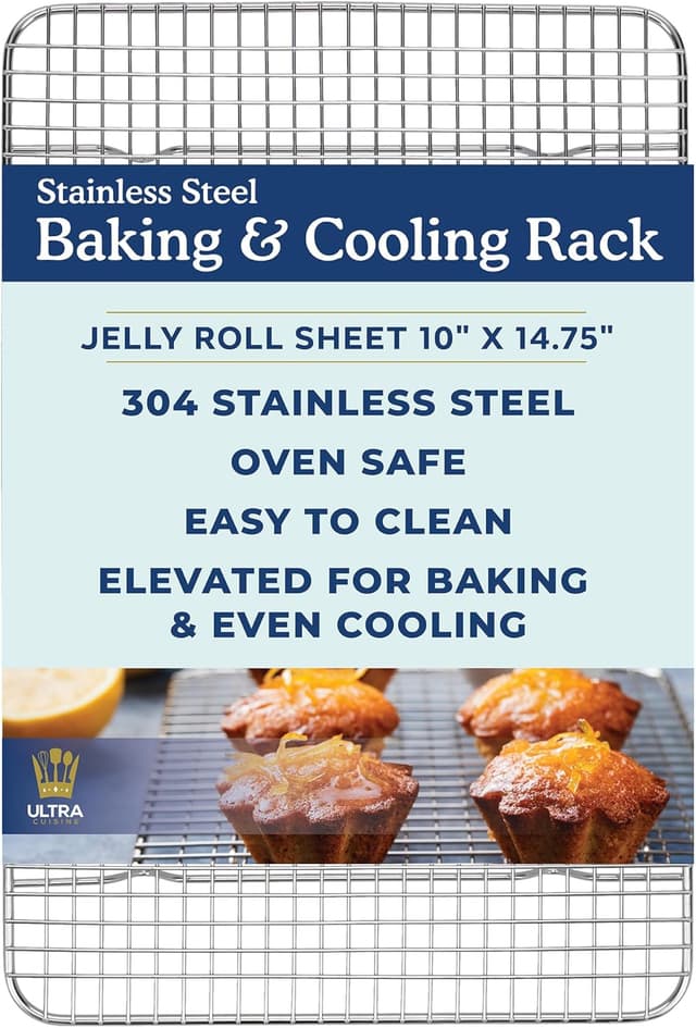 Thumbnail 6 de Ultra Cuisine Cooling Rack 11.5x16.5 inch