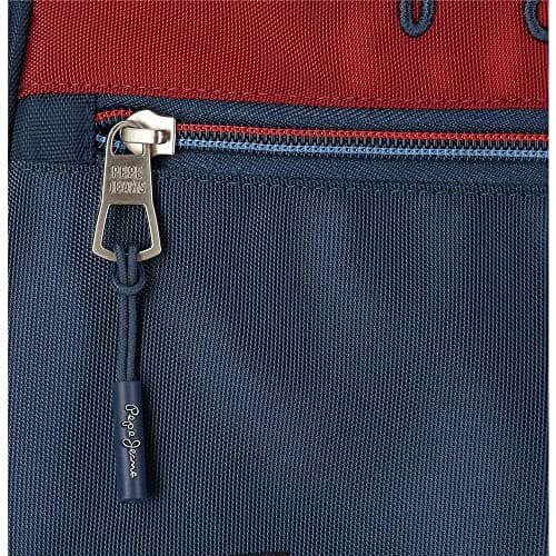 Thumbnail 5 de Pepe Jeans Chest Estuche Triple Rojo 🎒 - 22x12x5 cm