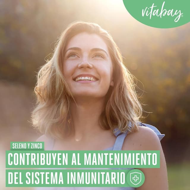 Thumbnail 3 de Vitabay Biotina 10,000 mcg Vegana ✨ para Piel, Cabello y Uñas