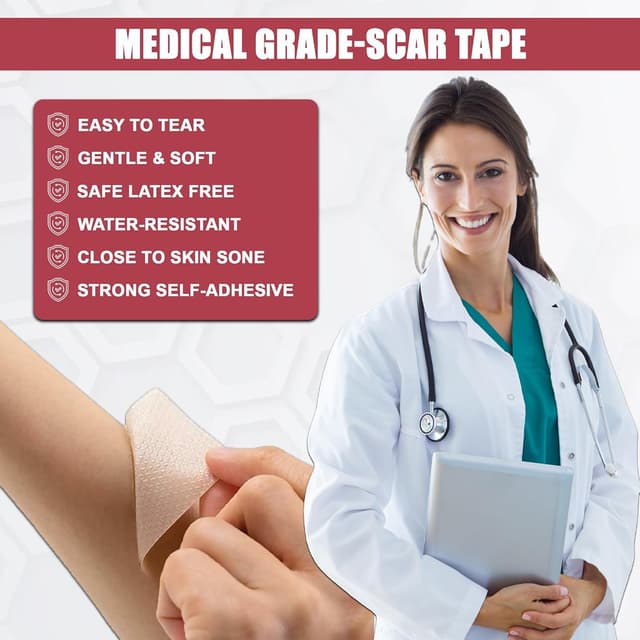 Detalle 2 de ICONRY Silicone scar tape roll 1.6 in