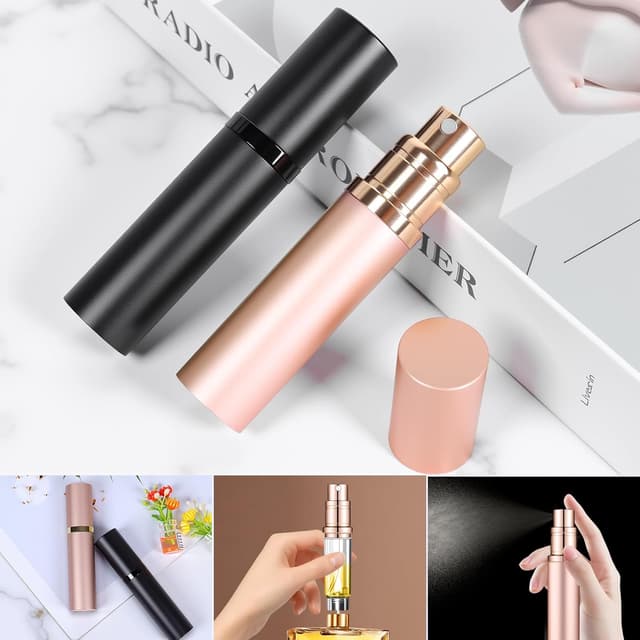 Thumbnail 6 de szyanlai Portable Perfume Atomiser 5ml Rose Gold