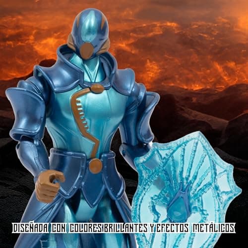 Thumbnail 4 de Gormiti GRV20400 Figura 15 cm con escudo de hielo
