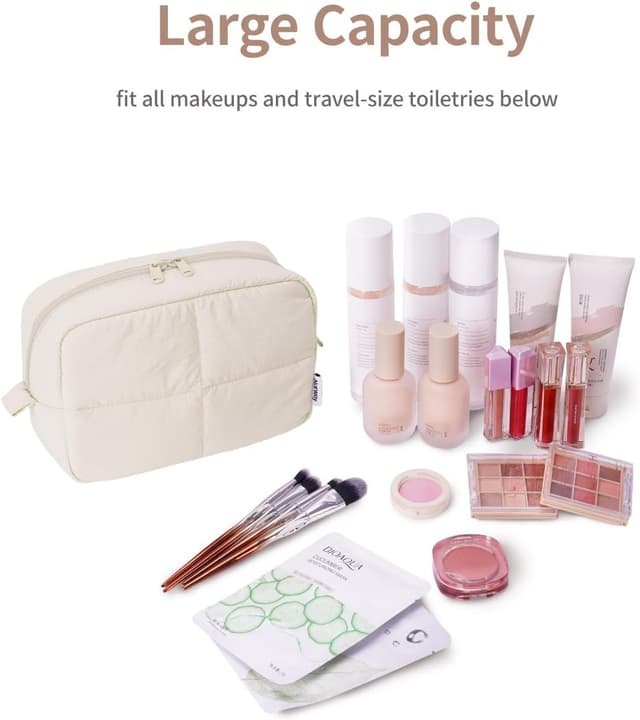 Detalle de Narwey Makeup Bag Large Travel