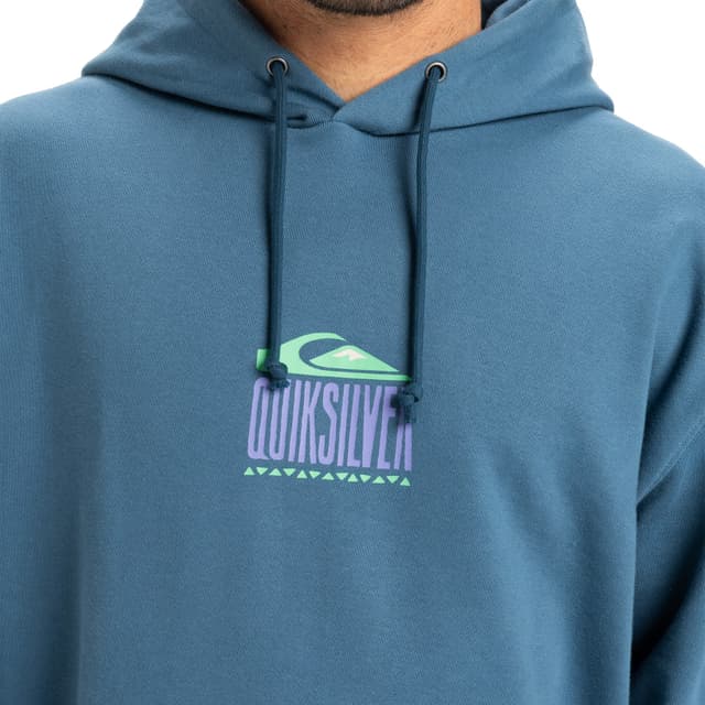 Detalle 2 de Quiksilver APOG Heritage Sudadera hombre