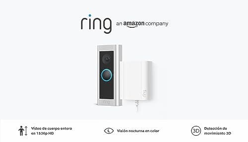 Thumbnail 6 de Ring Pro videotimbre 1536p HD con detección 3D