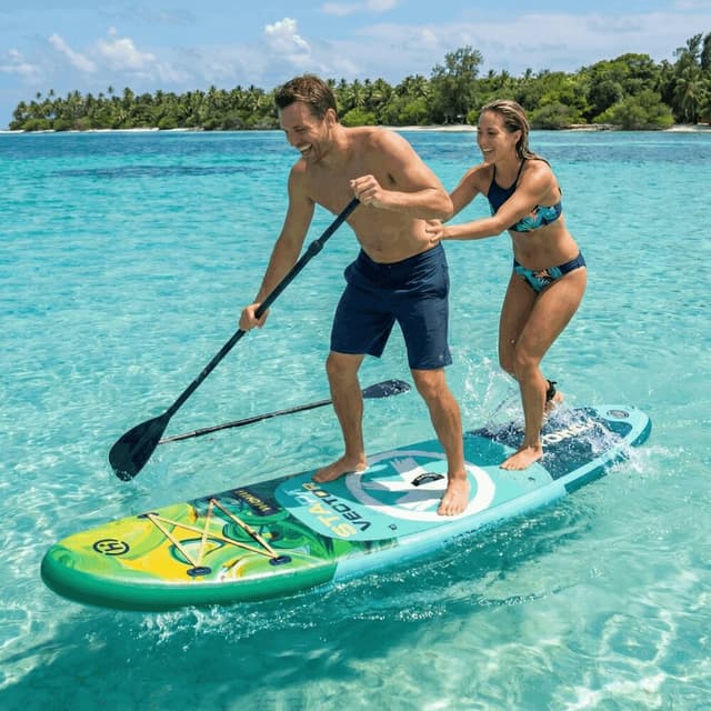 Detalle 2 de Kohala Start Vector Blue – Tabla de paddle surf hinchable All-Round 10,6”