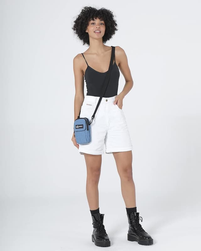 Thumbnail 4 de Waterfly Small Shoulder Crossbody Bag adjustable strap