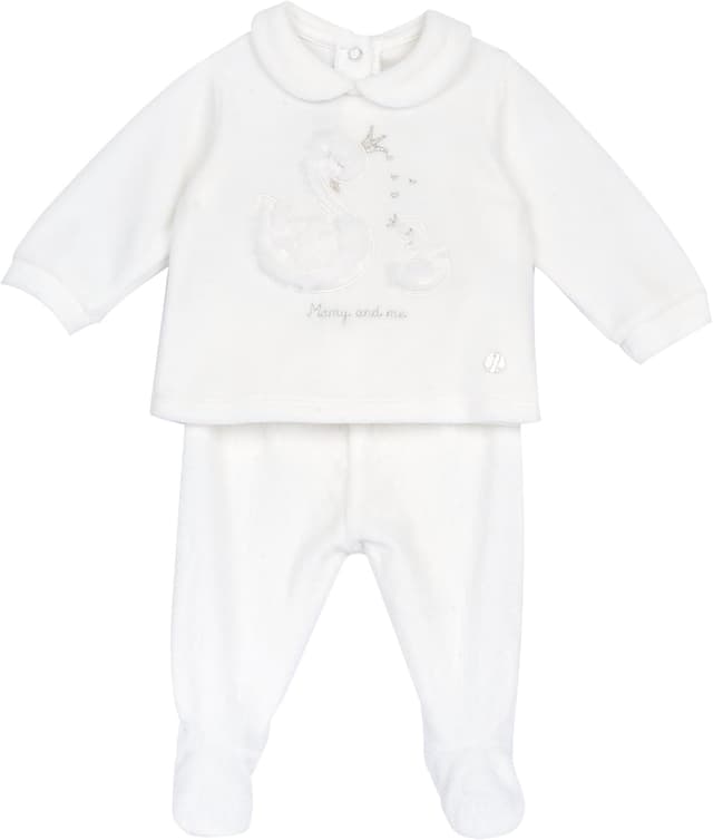 Thumbnail 6 de Chicco Completo coprifasce e ghettina in ciniglia per neonata 0-24