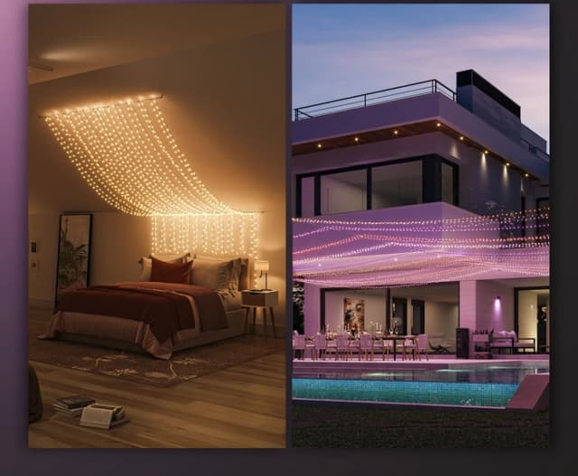 Thumbnail 18 de Philips Hue Festavia Lichterkette 250 LEDs