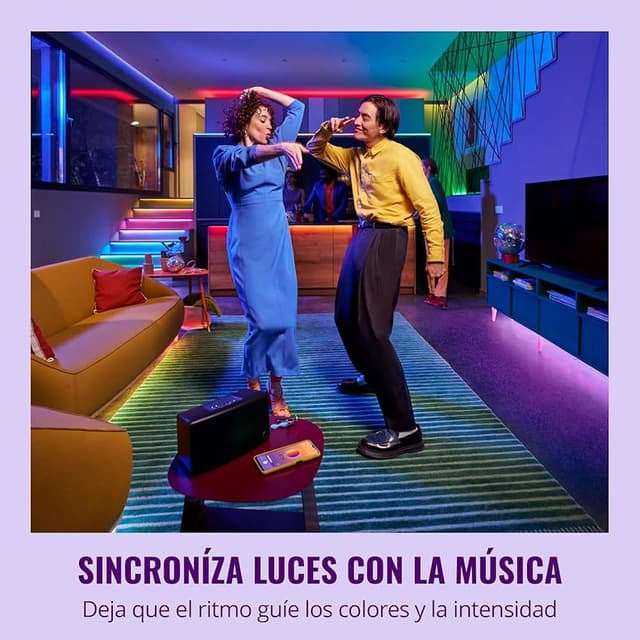 Thumbnail 3 de WiZ Tira LED Inteligente 30m RGB, Control por Voz 🌈