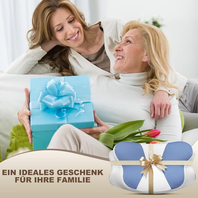 Thumbnail 6 de Asbtos Nackenkissen Memory Foam 66 x 40 x 14 cm